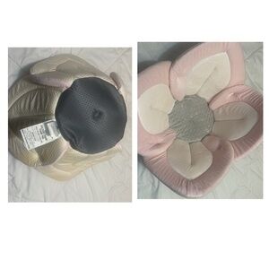Pink and Cream Baby Bath Flower